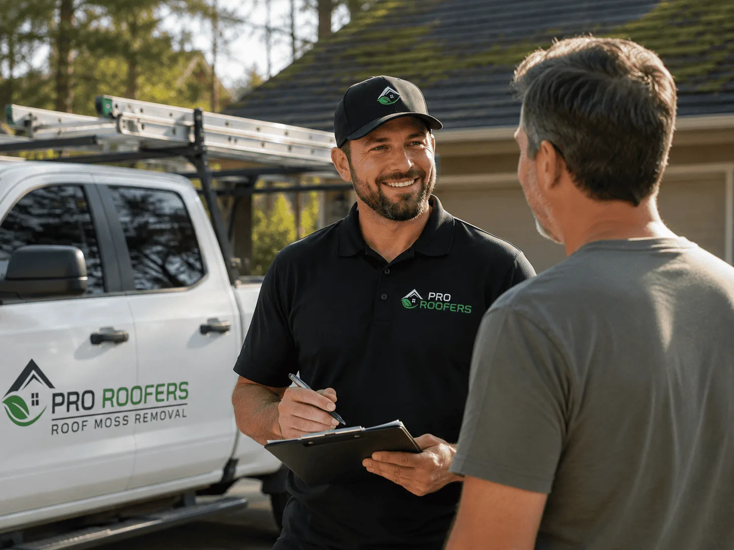 Roof Moss Removal Stout, OH FAQs